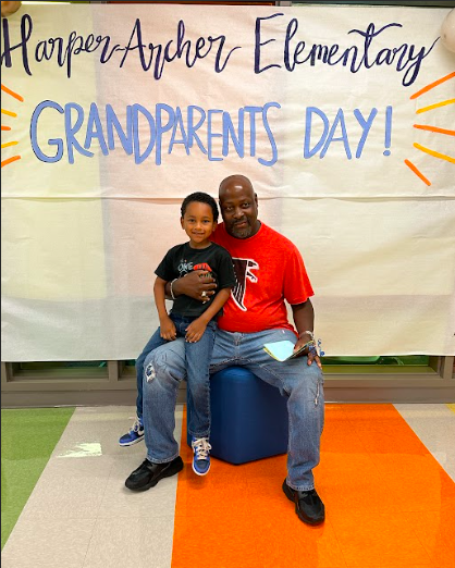 Grandparents are special!